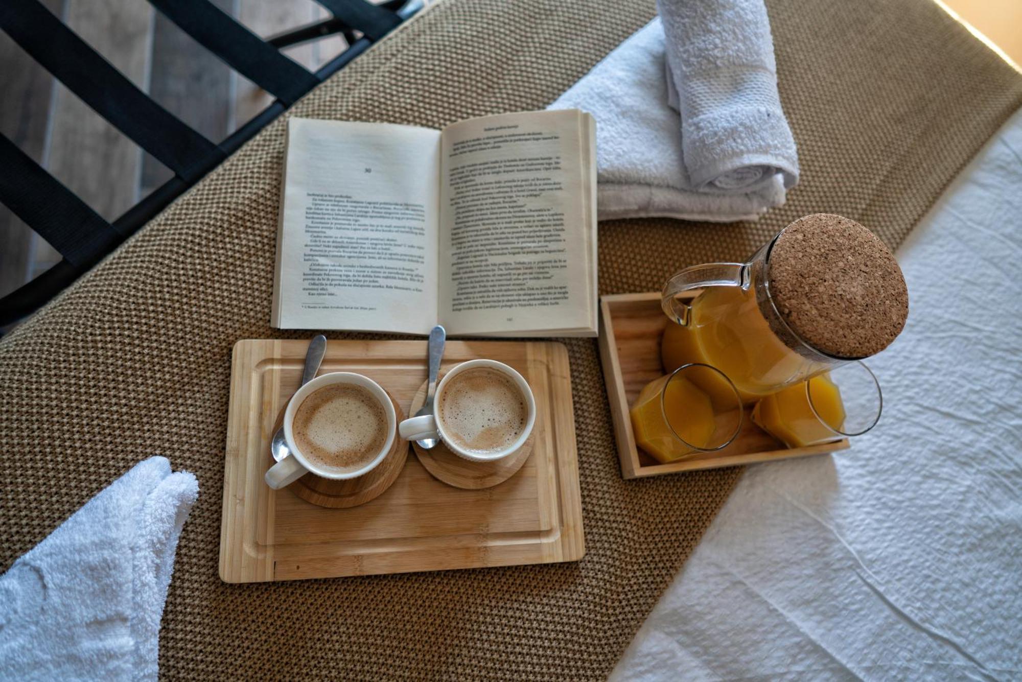 La Roue Hotel Vrsac Bagian luar foto
